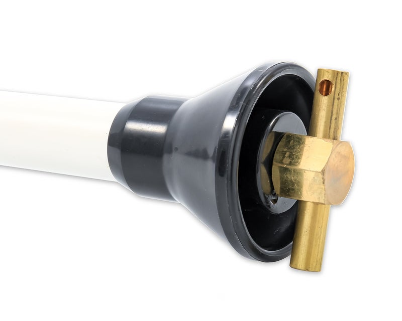 Camco RV Straight Swivel Stik with Shutoff Valve-Creates Powerful Cleaning Action That Dislodges and Flushes Stubborn Waste Deposits and Combats Odors (21013) - Image 2