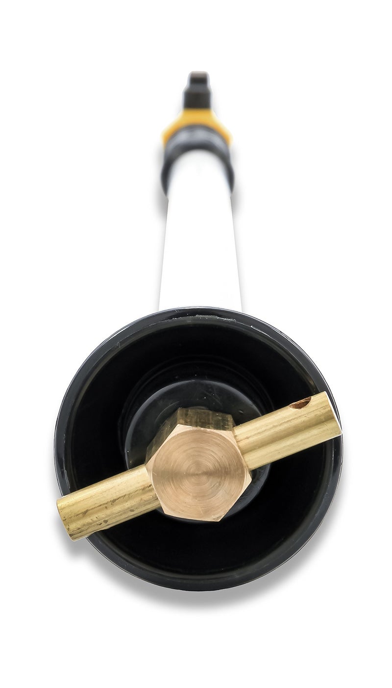 Camco RV Straight Swivel Stik with Shutoff Valve-Creates Powerful Cleaning Action That Dislodges and Flushes Stubborn Waste Deposits and Combats Odors (21013) - Image 4