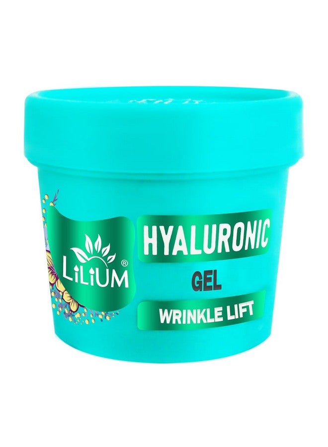 Lilium Hyaluronic Face Gel 100g, Wrinkle Lift, Moisturizer Lock, Extra Glow & Fair Complexion, Women & Men, All Skin Type Paraben & Sulfate Free - Image 1