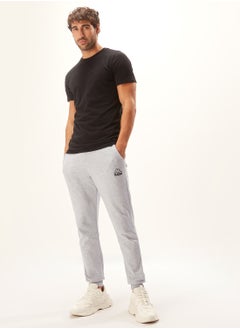 Kappa Kappa Solid Crew Neck T-shirt with Short Sleeves  - Image 3