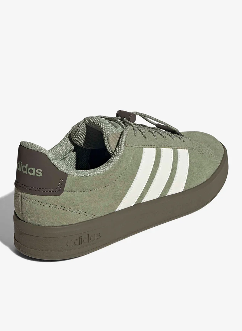 Adidas TENGRN/OWHITE/OLISTR Grand Court 3.0 for Men | Best Price UAE