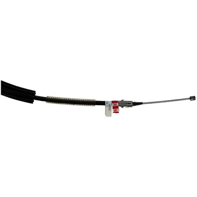 ريحني قطع غيار ACDelco GM الأصلية 25864664 مجموعة كابل فرامل الانتظار على جانب الراكب الخلفي - Image 3