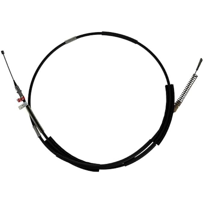 ريحني قطع غيار ACDelco GM الأصلية 25864664 مجموعة كابل فرامل الانتظار على جانب الراكب الخلفي - Image 1