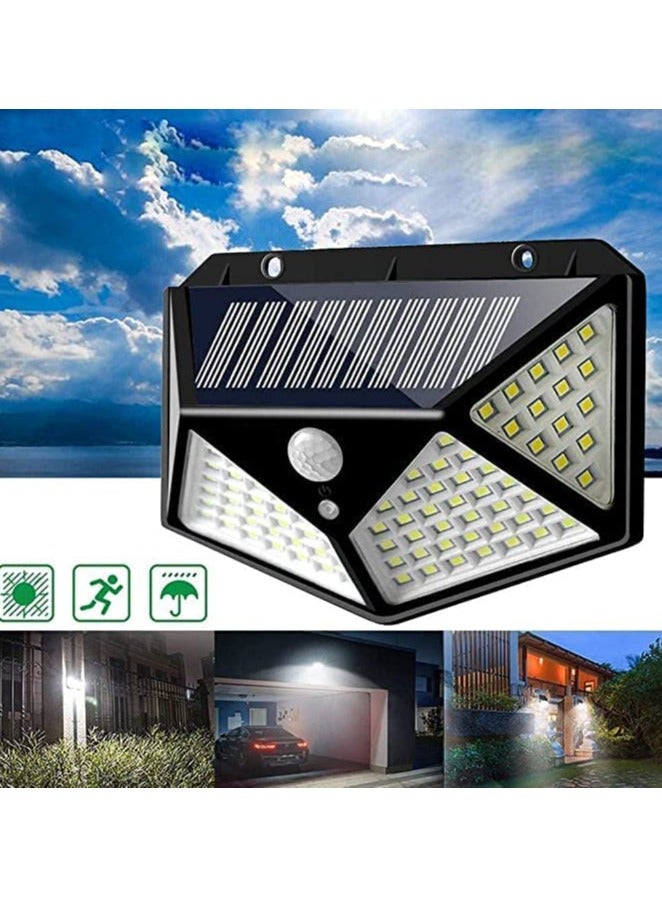 Arabic 2 Pair Solar Outdoor LED  Light with Light Reflector Outdoor Waterproof for Front Door Yard Garage Deck - Image 2