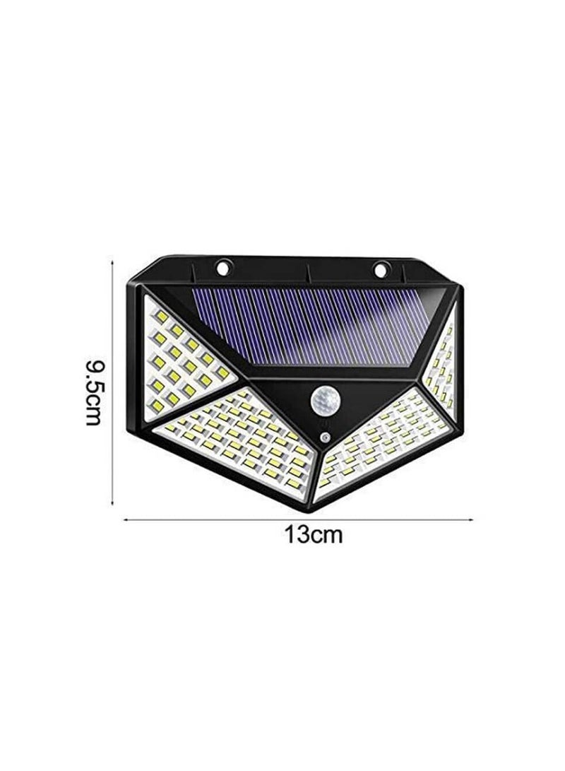 Arabic 2 Pair Solar Outdoor LED  Light with Light Reflector Outdoor Waterproof for Front Door Yard Garage Deck - Image 3