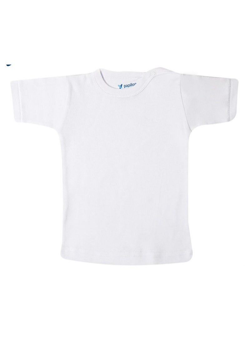 Papillon Baby Half Sleeves Cotton Undershirt