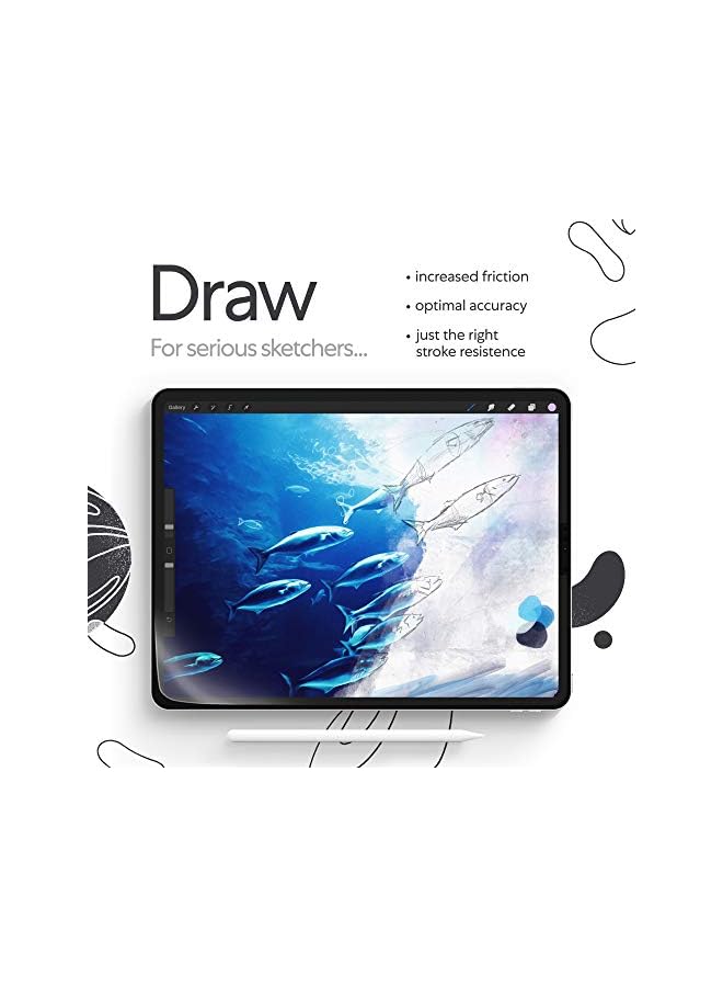 PROMASS Paperlike Screen Protector for iPad Pro 11" 2018, 10.9/11 Inch, - Image 3