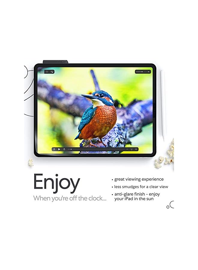 PROMASS Paperlike Screen Protector for iPad Pro 11" 2018, 10.9/11 Inch, - Image 5