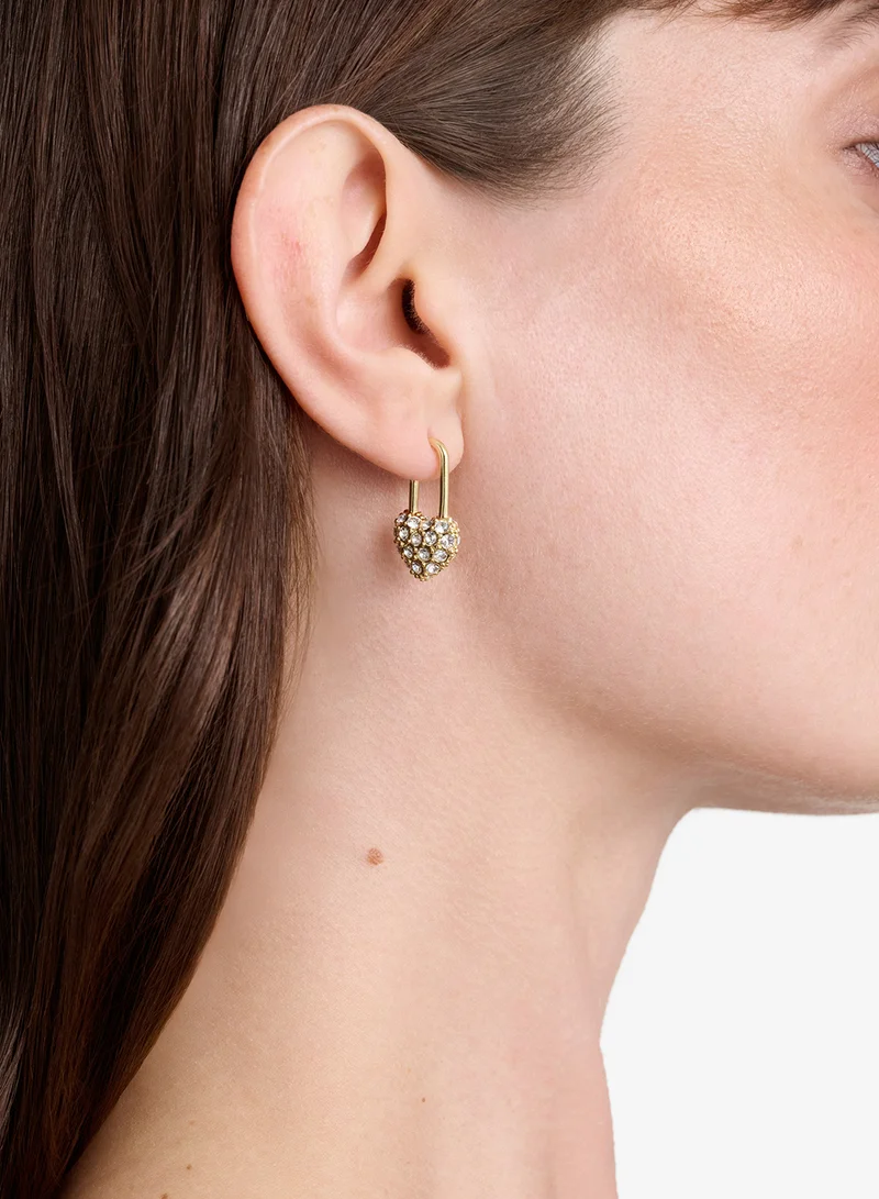 Ted Baker  Payton Pave Crystal Padlock Drop Earrings for Women | Best Price UAE