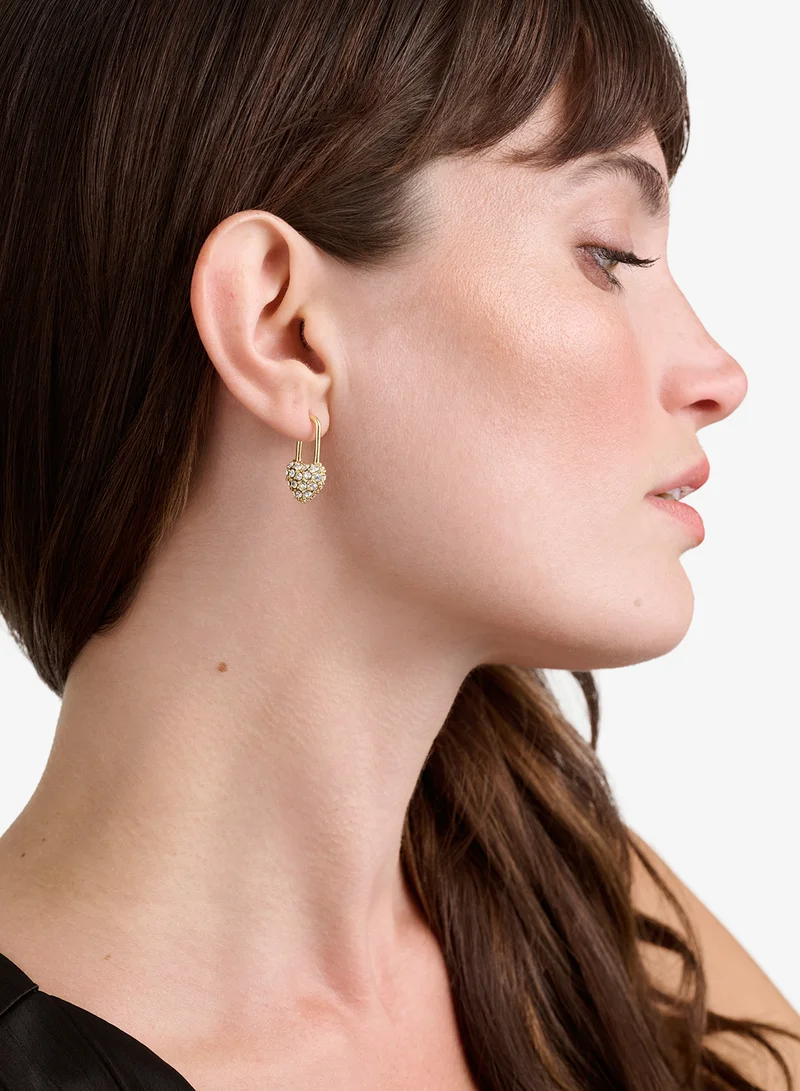 Ted Baker  Payton Pave Crystal Padlock Drop Earrings for Women | Best Price UAE