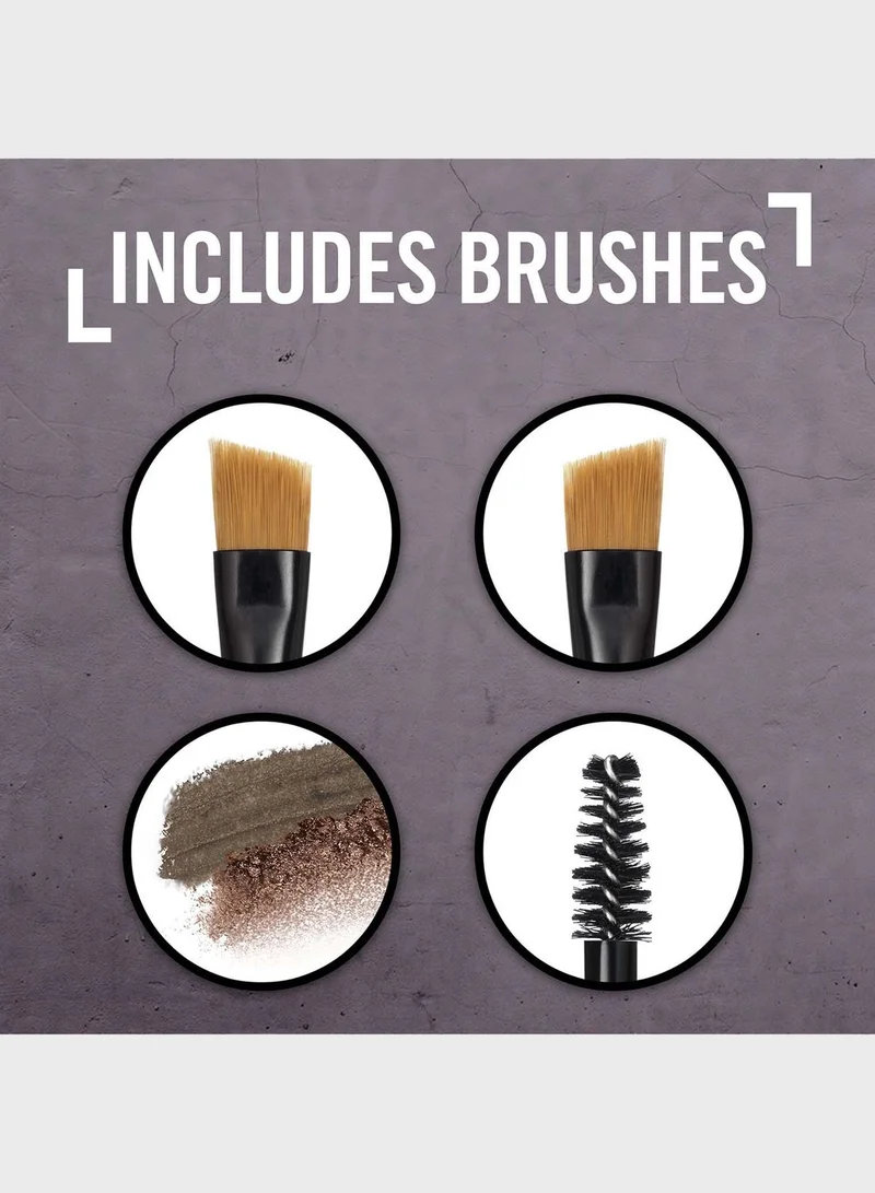 RIMMEL LONDON Brow This Way Eyebrow Sculpting Kit - 003 - Dark Brown, 3.27G