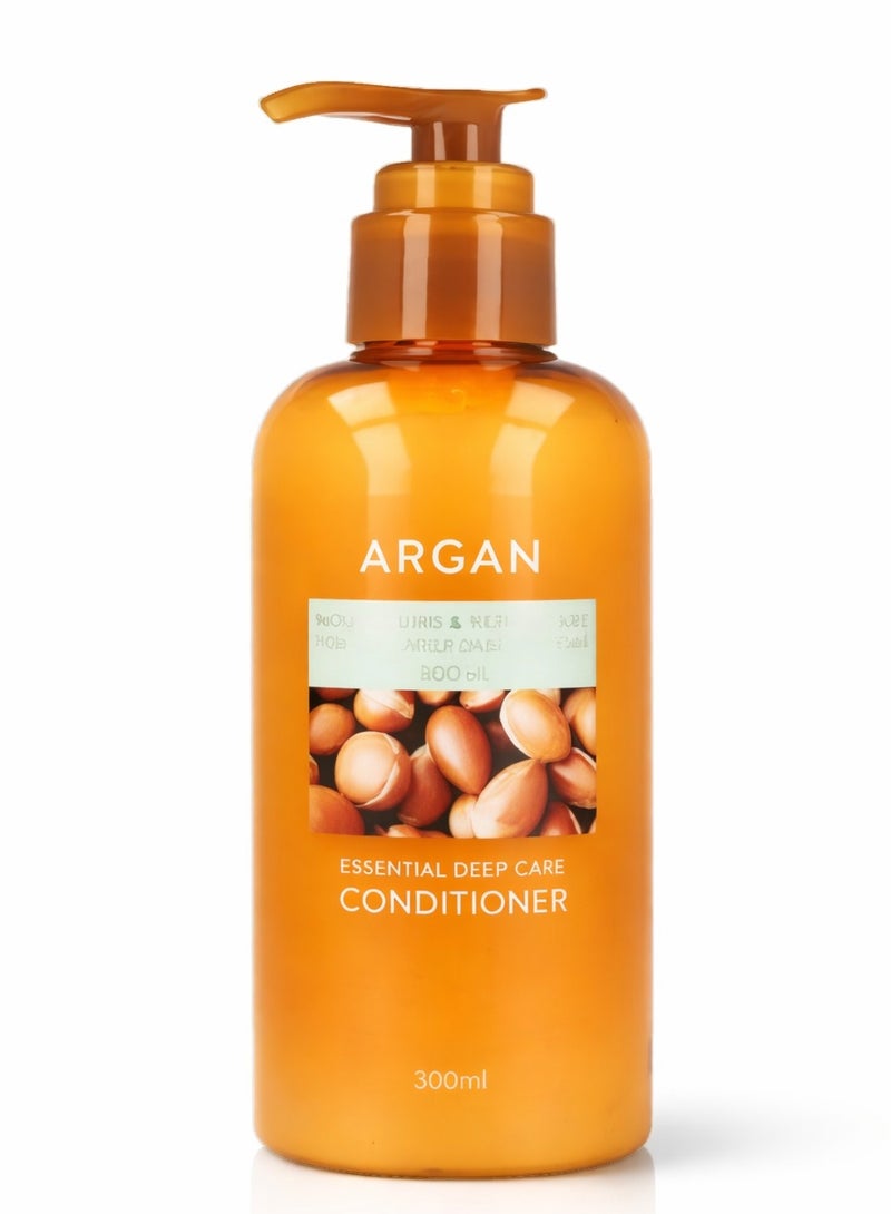 Argan Deep Conditioning Hair Conditioner - 300ml - Image 1