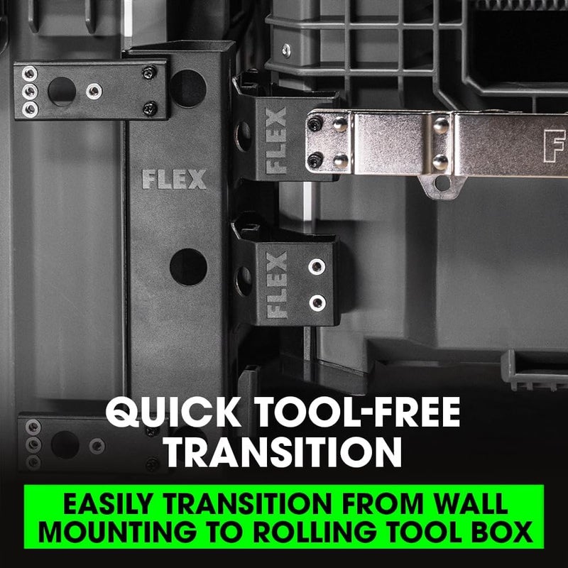 FLEX STACK PACK Storage System Mounting Brackets 4 Pack  FS15054 - Image 2