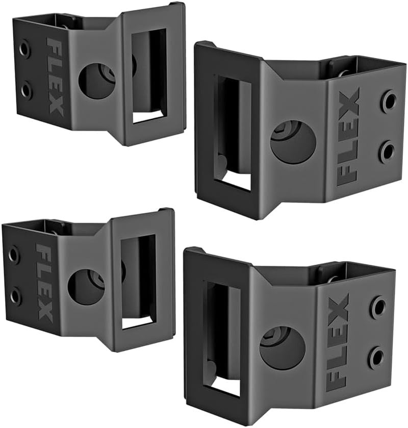 FLEX STACK PACK Storage System Mounting Brackets 4 Pack  FS15054 - Image 1