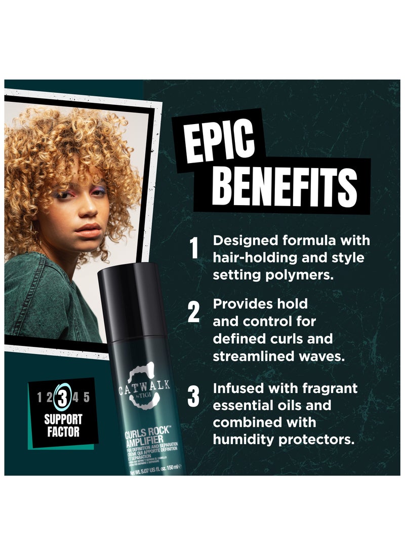 Bed Head Tigi - Curls Rock Amplifier For Definition And Seperation Cream - Image 1