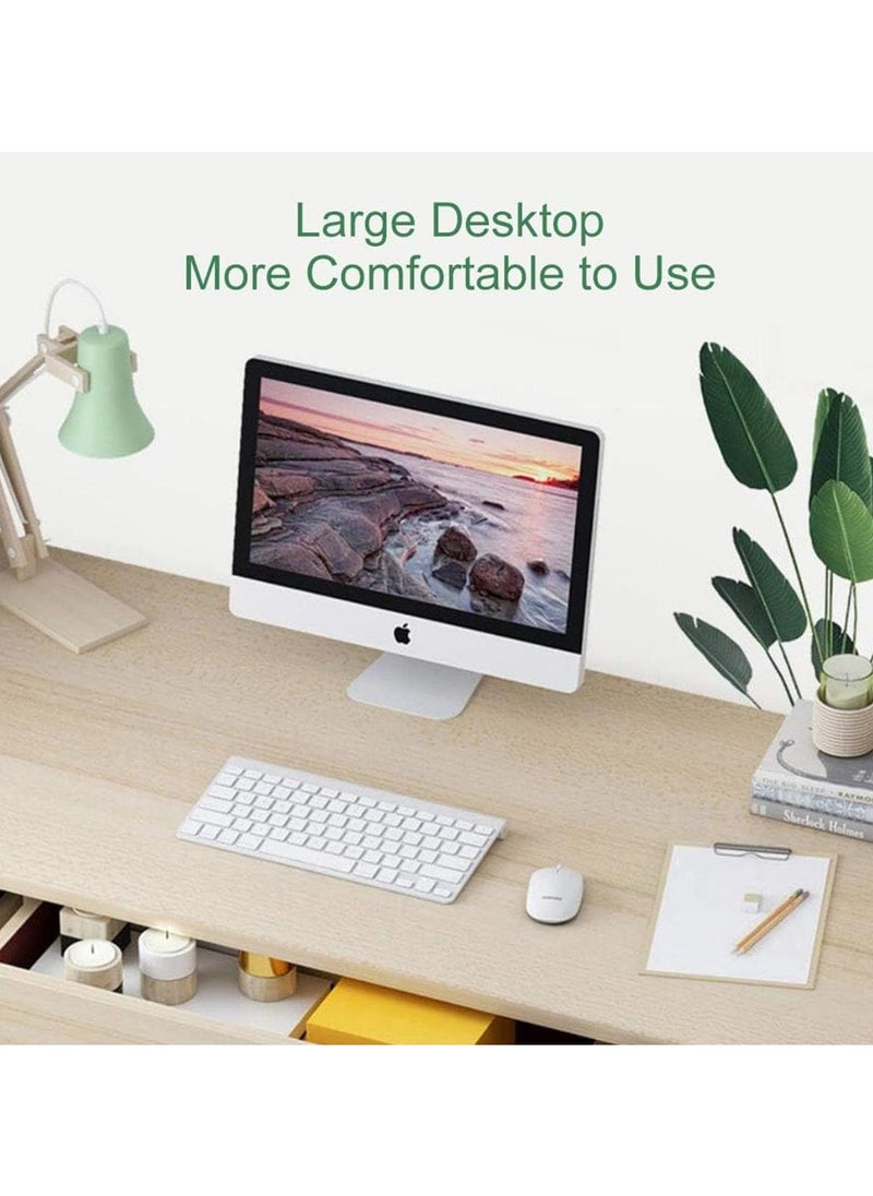 Office Table Computer Desk Home Office Desk Writing Desk Work Table with 7 Storage Drawers Executive Large Storage Space(120×45×71.5cm)