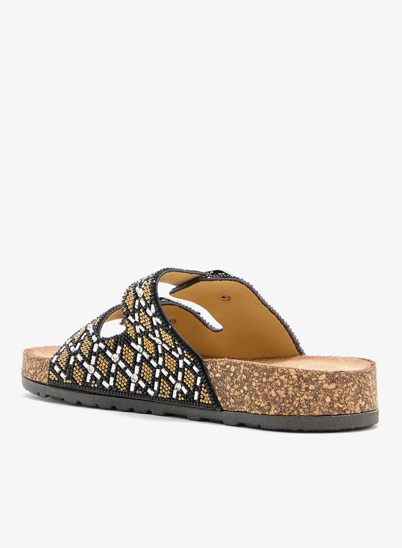 بيتك ستيبس صندل نسائي مسطح كاجوال