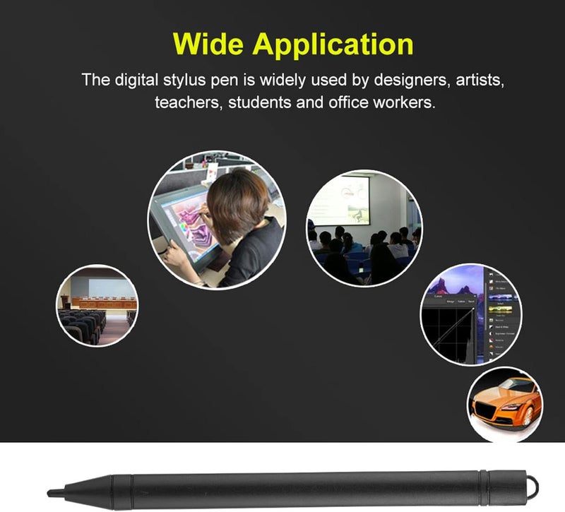 5 PCS 8.5" 12" LCD Stylus Pen, Comfortable Grip Portable Graphics Drawing Tablet Pen Doodle Board Kids Stylus for Touch Screens - Image 3