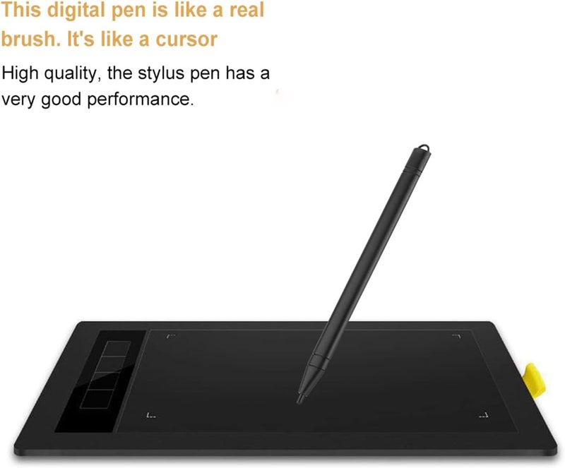 5 PCS 8.5" 12" LCD Stylus Pen, Comfortable Grip Portable Graphics Drawing Tablet Pen Doodle Board Kids Stylus for Touch Screens - Image 4