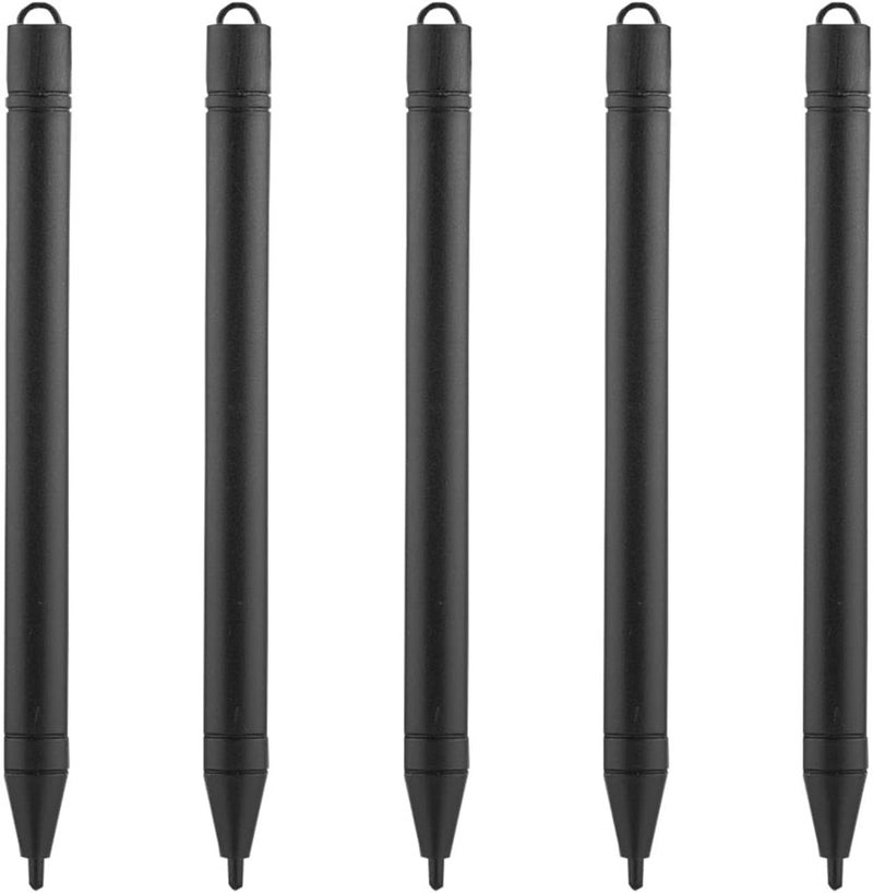 5 PCS 8.5" 12" LCD Stylus Pen, Comfortable Grip Portable Graphics Drawing Tablet Pen Doodle Board Kids Stylus for Touch Screens - Image 1