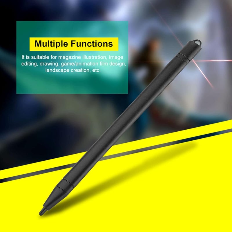 5 PCS 8.5" 12" LCD Stylus Pen, Comfortable Grip Portable Graphics Drawing Tablet Pen Doodle Board Kids Stylus for Touch Screens - Image 2