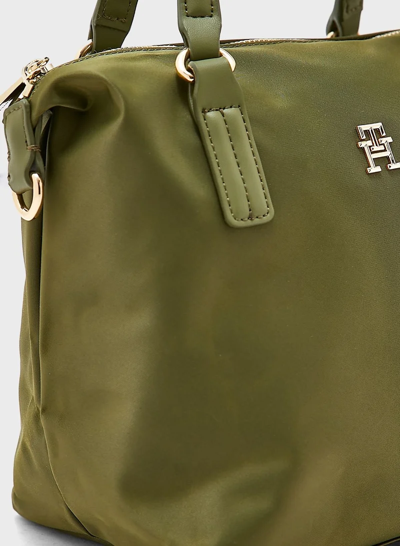TOMMY HILFIGER Poppy Top Handle Small Tote Bag
