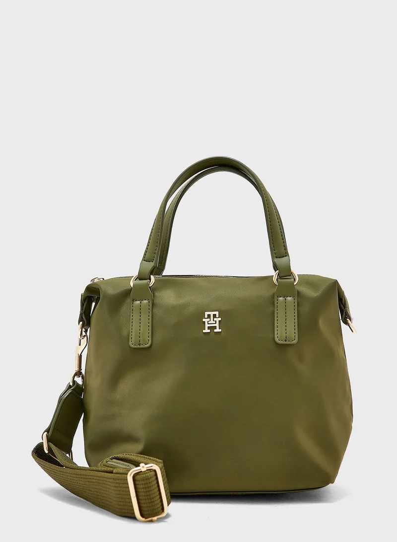 TOMMY HILFIGER Poppy Top Handle Small Tote Bag