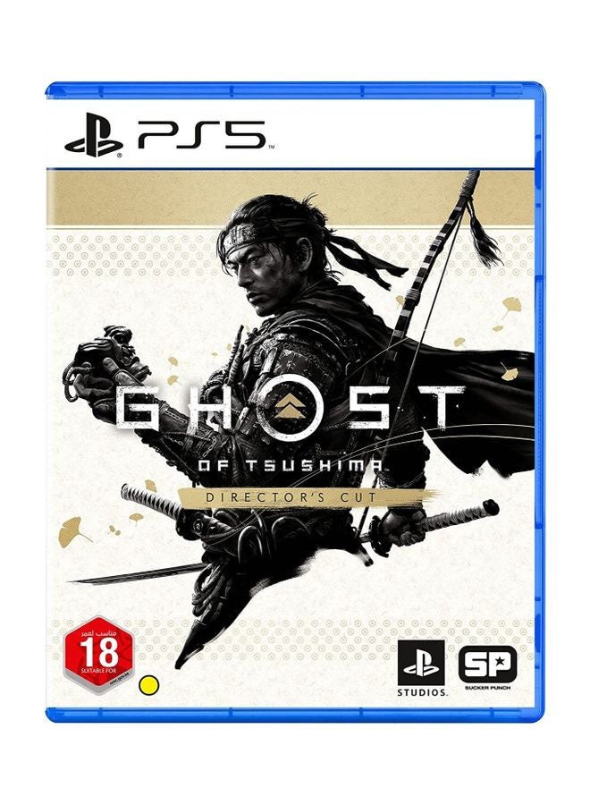 لعبة الفيديو "Ghost Of Tsushima Director`s Cut" - (إصدار عالمي) - قتال - playstation_5_ps5
