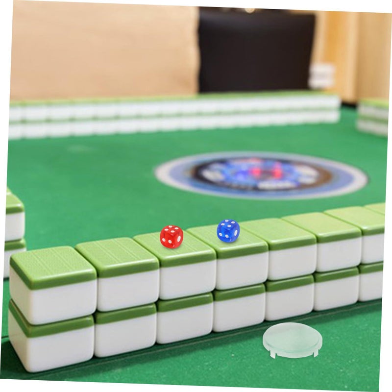 Tempered Glass Cover For Mahjong Machine Dice Tray Protective Quieter Gaming Accessory - Image 5