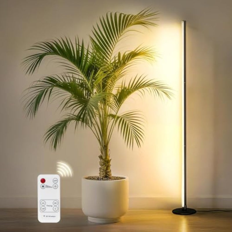 LED Grow Light for Indoor Plants Full Spectrum with Timer Dimmable Function Standing Plant Lamp with Hanging Accessory For Seed Starting, Greenhouse Indoor Garden 3 PCS Set - Image 1