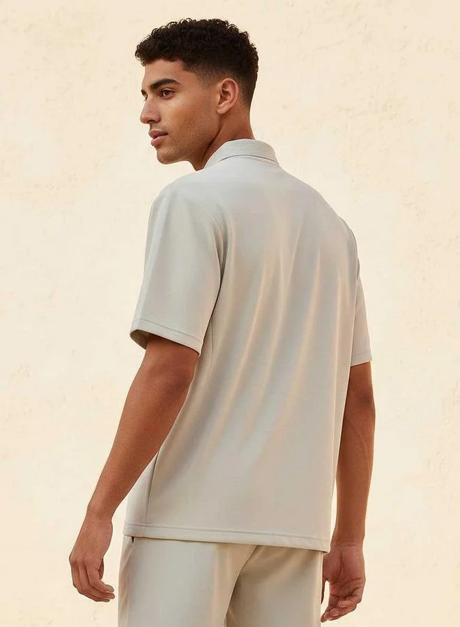 Kappa BEIGE Kappa Soft Touch Polo T shirt for Men | Best Price UAE