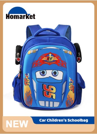 Kid Toddler Boys Girls Backpack Waterproof Cartoon Truck Car Child Snack School Bag Kindergarten Backpack,Blue - pzsku/Z4F61115226FCE9A59E3EZ/45/_/1695133832/1f7d4449-9bee-461b-b25a-65714ae55a17