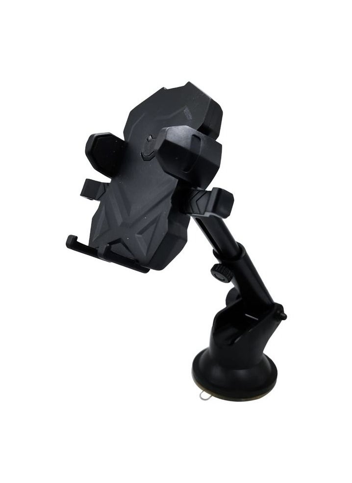 Car Mobile Phone Holder Multi Angle Rotation Extendable Universal For Car Compatible With All Mobile Phones