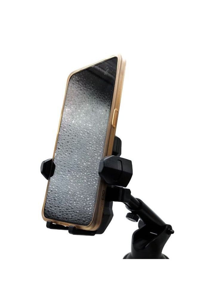 Car Mobile Phone Holder Multi Angle Rotation Extendable Universal For Car Compatible With All Mobile Phones
