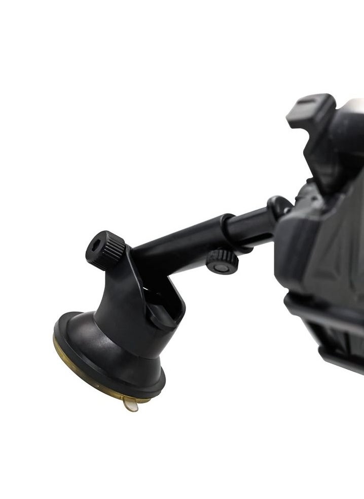 Car Mobile Phone Holder Multi Angle Rotation Extendable Universal For Car Compatible With All Mobile Phones
