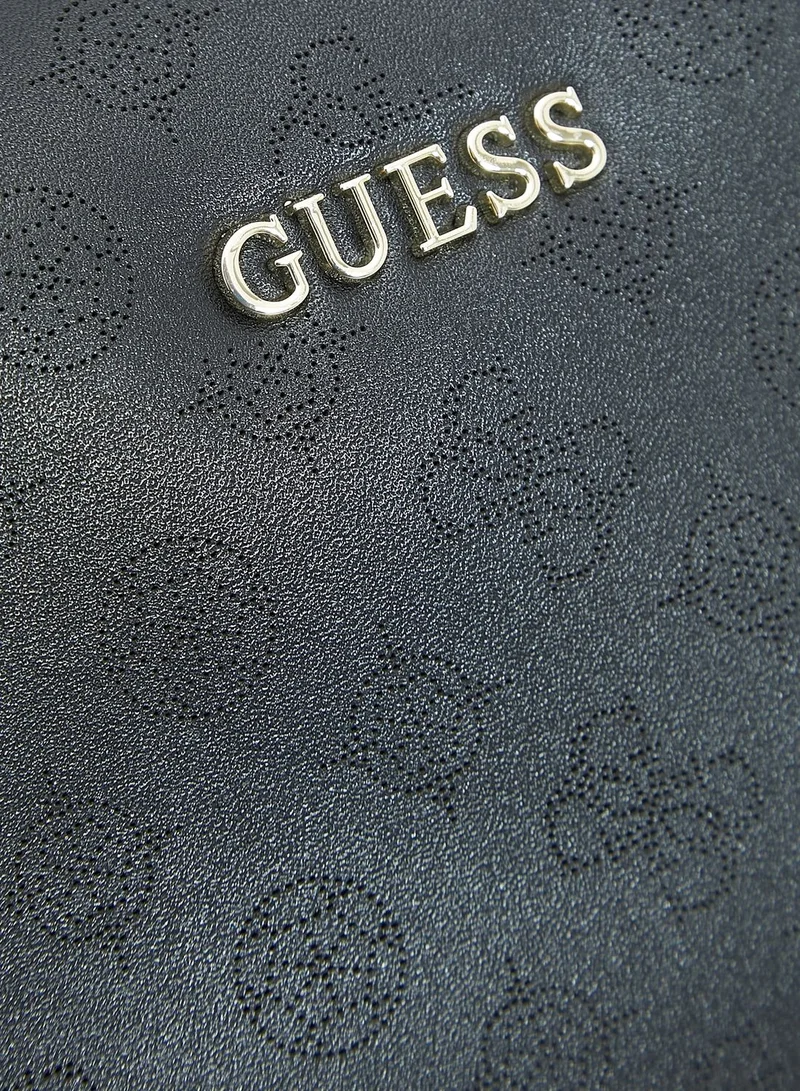 GUESS Jacaline Zip Around Cosmetic Bag