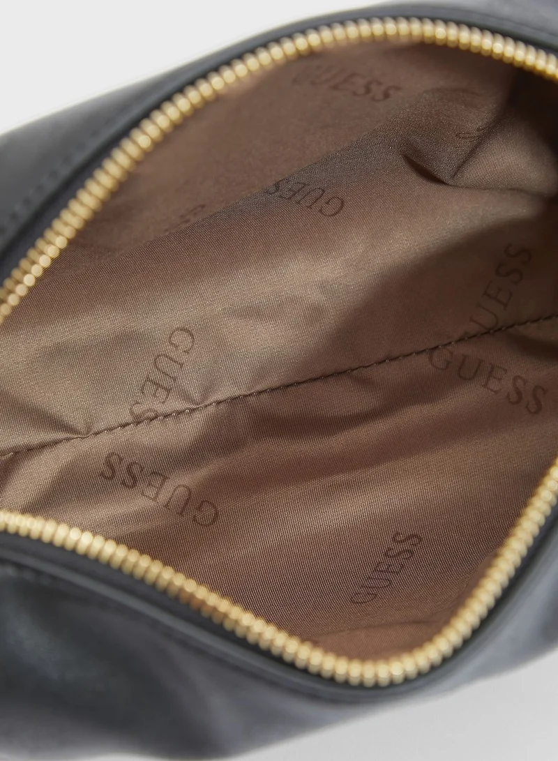 GUESS Jacaline Zip Around Cosmetic Bag