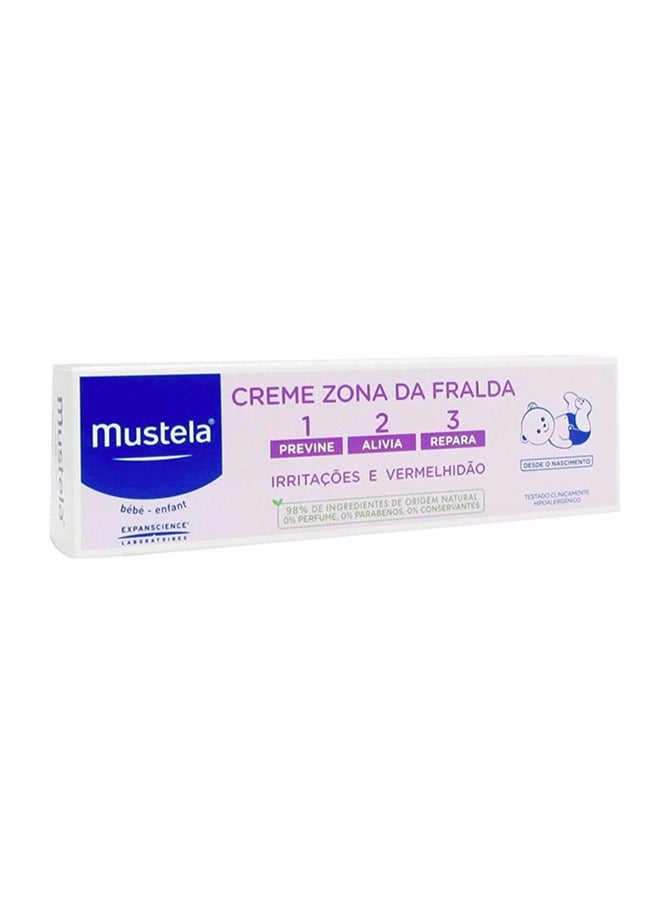 Mustela Pack Of 2 Vitamin Barrier Cream For Baby, 50 Ml - Image 5