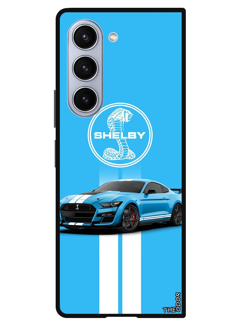 Theodor Protective Case Anti Scratch Shock Proof Bumper Cover For Samsung Galaxy Z Fold 6 Carr 2 - Image 1