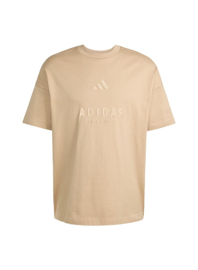 Adidas Adidas M A Szn G T M Brown Not Sports Specific T-Shirts For Men - Image 1