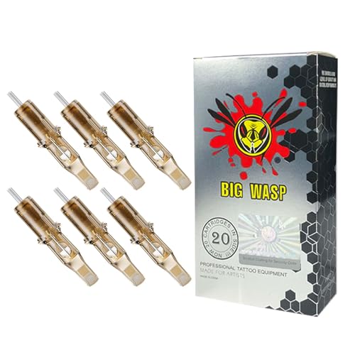 BIGWASP 12 إبرة وشم قياسية 11RM خراطيش 11 مغنوم مقوس 20 قطعة الجيل 3 - Image 2