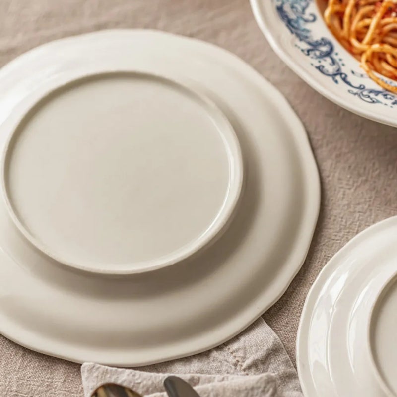 Household new high - value tableware, Western - style pasta plates, French salad plates, and dessert plates - Image 4