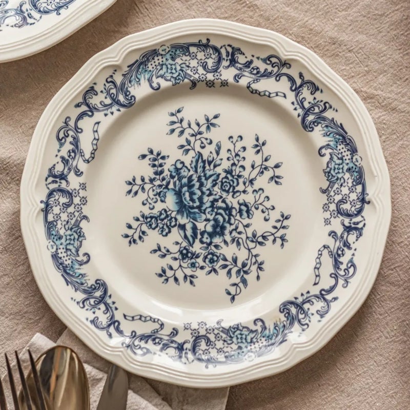 Household new high - value tableware, Western - style pasta plates, French salad plates, and dessert plates - Image 1