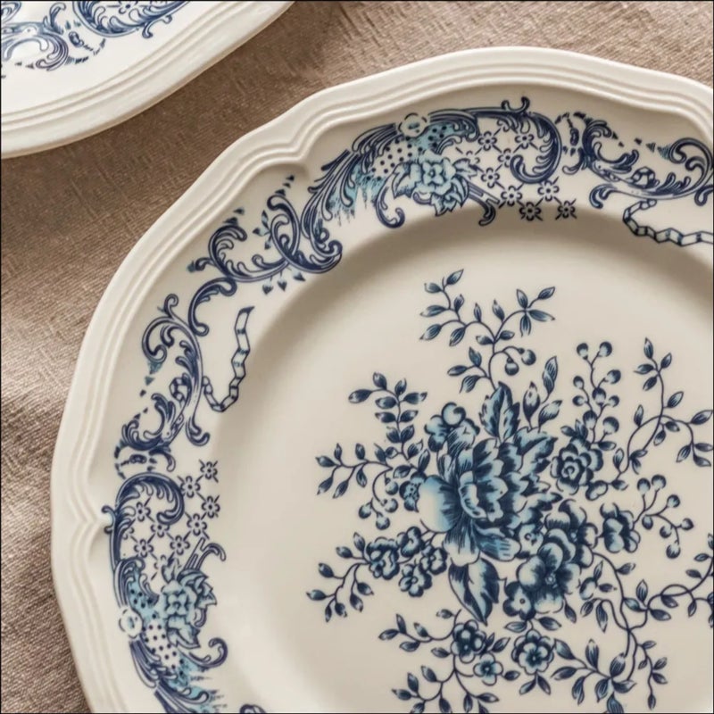 Household new high - value tableware, Western - style pasta plates, French salad plates, and dessert plates - Image 2