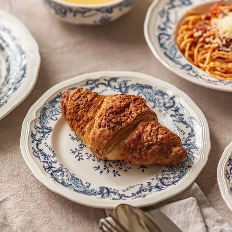Household new high - value tableware, Western - style pasta plates, French salad plates, and dessert plates - Image 3