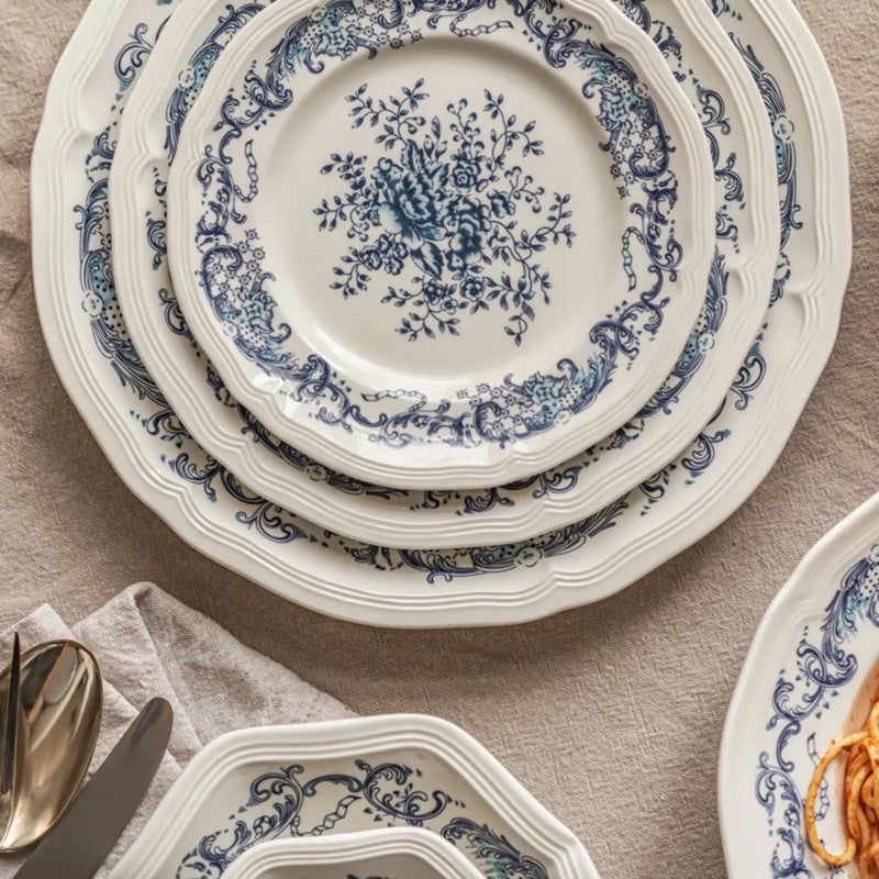Household new high - value tableware, Western - style pasta plates, French salad plates, and dessert plates - Image 5