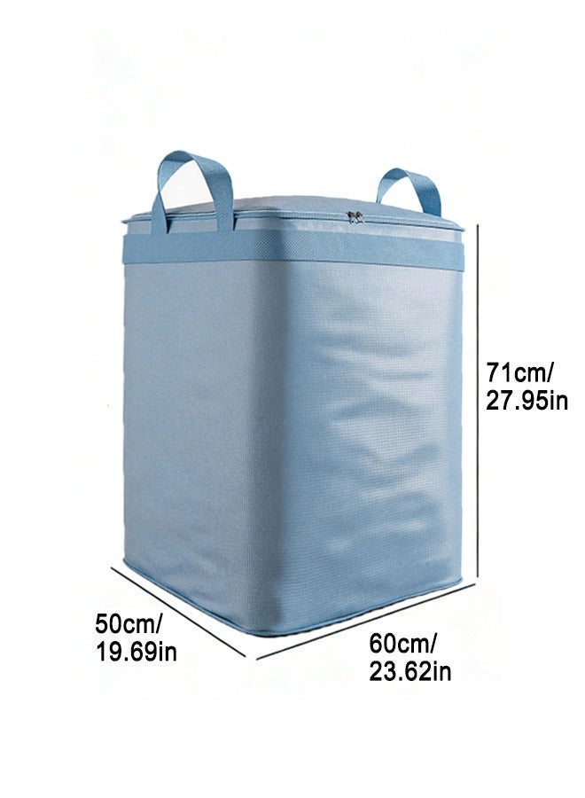 240L Heavy Duty Extra Large Moving Bags with Strong Handles & Drawstring Closure, Sturdy Durable Clothes Storage Bags, Moving Packing Bag for Clothes, Quilts & Household Organization - Image 2