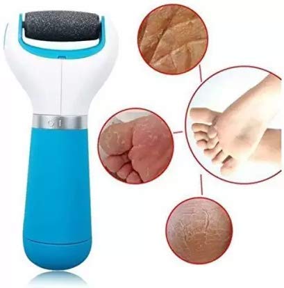 LIPSA ENTERPRISE Lipsa Enterprise Foot Scrubber for Dead Skin Tools for Feet Foot Scrubber for Women Callus Remover for Feet Electronic Smooth and Soft Feet Scrubber Cracked Heels Remover  - Image 2