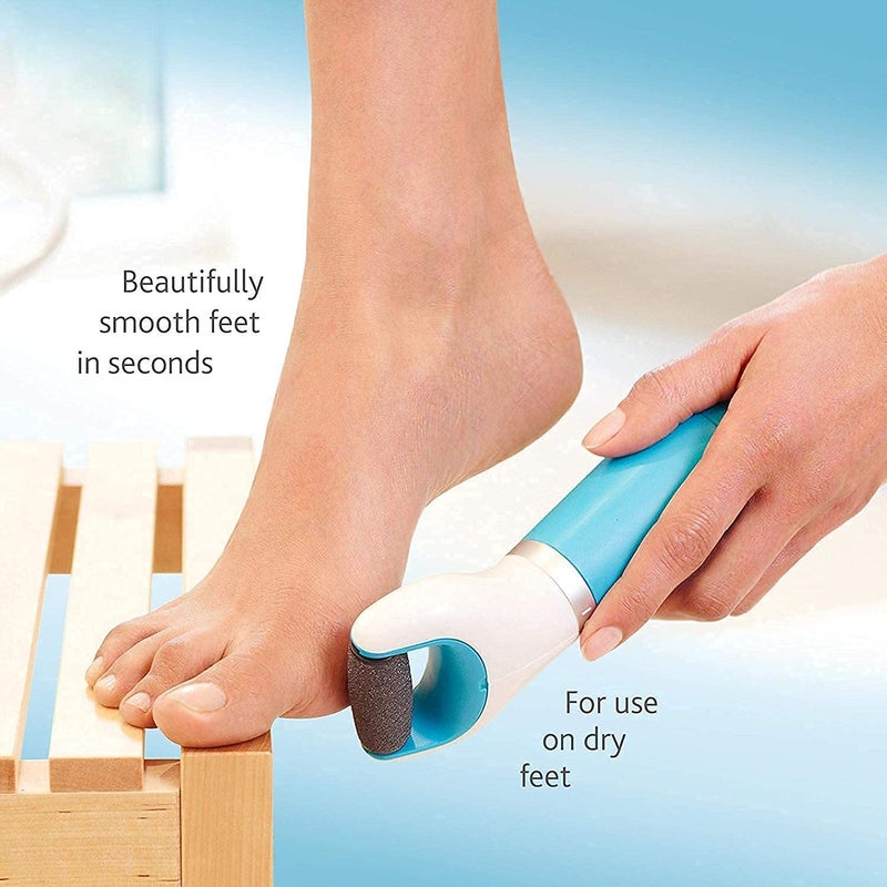 LIPSA ENTERPRISE Lipsa Enterprise Foot Scrubber for Dead Skin Tools for Feet Foot Scrubber for Women Callus Remover for Feet Electronic Smooth and Soft Feet Scrubber Cracked Heels Remover  - Image 4