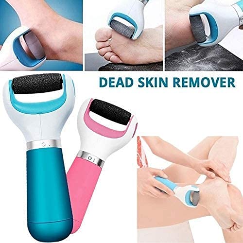 LIPSA ENTERPRISE Lipsa Enterprise Foot Scrubber for Dead Skin Tools for Feet Foot Scrubber for Women Callus Remover for Feet Electronic Smooth and Soft Feet Scrubber Cracked Heels Remover  - Image 3